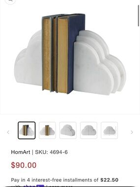 Cloud Bookends